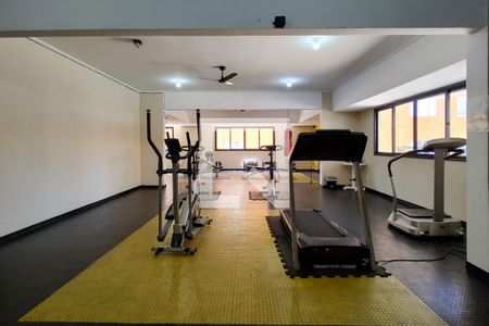 Apartamento para alugar com 91m², 2 quartos e 1 vaga Apartamento para alugar com 91m², 2 quartos e 1 vagaAcademia