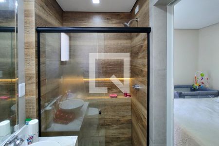 Apartamento para alugar com 91m², 2 quartos e 1 vaga Apartamento para alugar com 91m², 2 quartos e 1 vagaBanheiro da Suíte