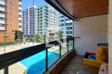 Apartamento para alugar com 91m², 2 quartos e 1 vaga Apartamento para alugar com 91m², 2 quartos e 1 vagaSacada Sala
