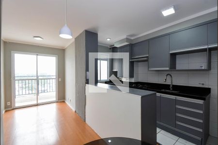 Sala de apartamento à venda com 2 quartos, 40m² em Vila São João, Guarulhos