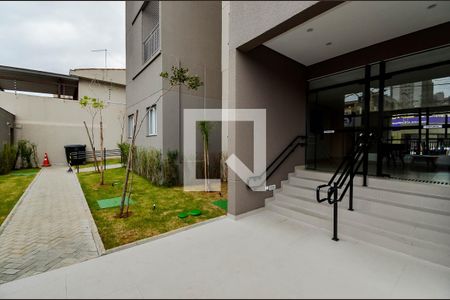 Apartamento à venda com 40m², 2 quartos e 1 vaga Apartamento à venda com 40m², 2 quartos e 1 vagaFachada