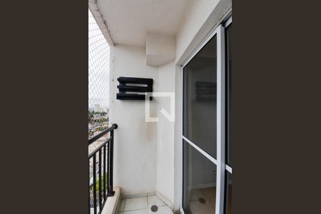 Sacada de apartamento à venda com 2 quartos, 40m² em Vila São João, Guarulhos