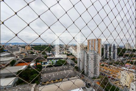 Sacada Vista de apartamento à venda com 2 quartos, 40m² em Vila São João, Guarulhos