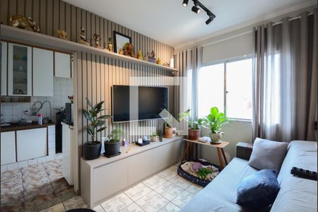 Apartamento à venda com 67m², 2 quartos e 1 vagaSala