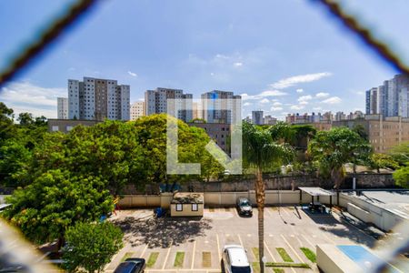 Vista Quarto de apartamento para alugar com 2 quartos, 44m² em Parque Esmeralda, São Paulo