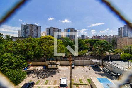 Vista Sala de apartamento para alugar com 2 quartos, 44m² em Parque Esmeralda, São Paulo