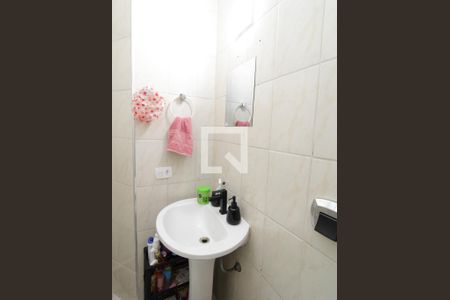 Banheiro de apartamento para alugar com 1 quarto, 30m² em Tucuruvi, São Paulo