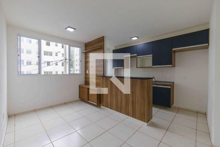 Sala de apartamento para alugar com 2 quartos, 43m² em Vargem Grande, Rio de Janeiro