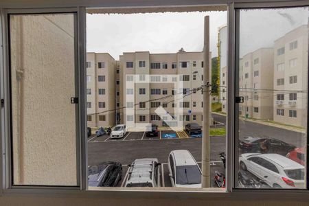 Sala Janela de apartamento para alugar com 2 quartos, 43m² em Vargem Grande, Rio de Janeiro