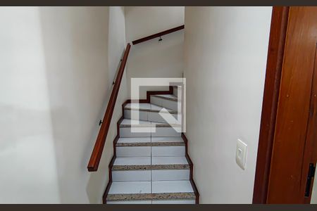 escada de casa à venda com 2 quartos, 98m² em Taquara, Rio de Janeiro