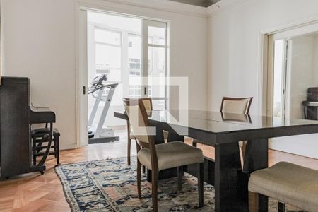 Sala de Jantar de apartamento à venda com 3 quartos, 263m² em Copacabana, Rio de Janeiro