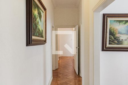 Corredor  de apartamento à venda com 3 quartos, 263m² em Copacabana, Rio de Janeiro