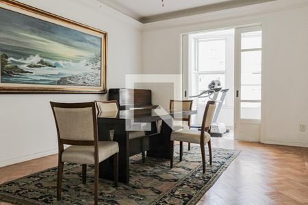 Sala de Jantar de apartamento à venda com 3 quartos, 263m² em Copacabana, Rio de Janeiro