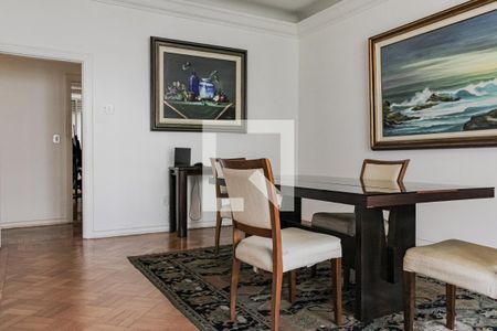Sala de Jantar de apartamento à venda com 3 quartos, 263m² em Copacabana, Rio de Janeiro