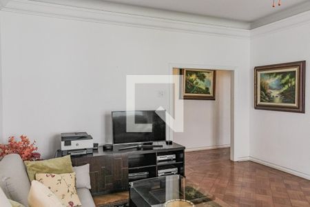 Sala  de apartamento à venda com 3 quartos, 263m² em Copacabana, Rio de Janeiro