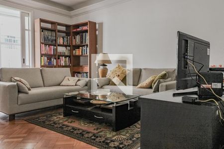 Sala  de apartamento à venda com 3 quartos, 263m² em Copacabana, Rio de Janeiro