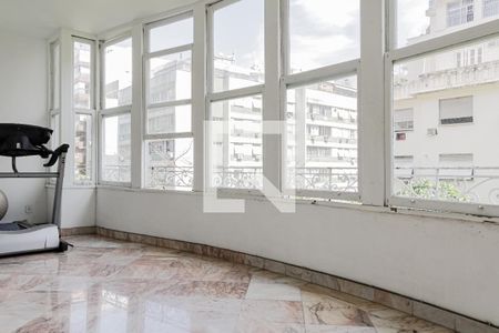 Varanda da Sala de apartamento à venda com 3 quartos, 263m² em Copacabana, Rio de Janeiro
