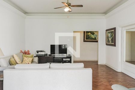 Sala  de apartamento à venda com 3 quartos, 263m² em Copacabana, Rio de Janeiro