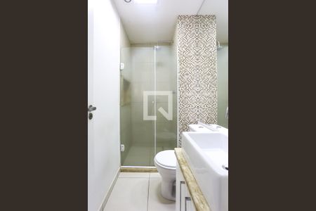 Apartamento para alugar com 48m², 2 quartos e 1 vaga Apartamento para alugar com 48m², 2 quartos e 1 vagaBanheiro