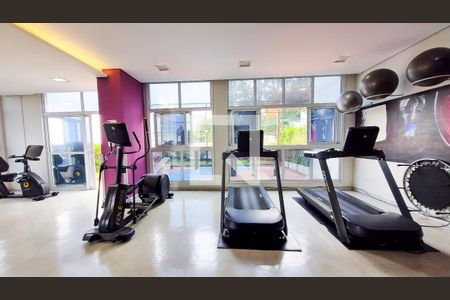 Apartamento para alugar com 48m², 2 quartos e 1 vaga Apartamento para alugar com 48m², 2 quartos e 1 vagaÁrea comum - Academia