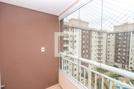 Varanda de apartamento para alugar com 3 quartos, 64m² em Vila Caraguata Sacoma, São Paulo
