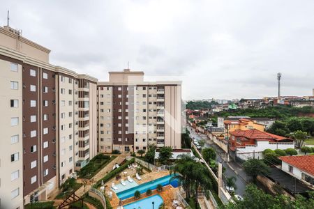 Varanda de apartamento para alugar com 3 quartos, 64m² em Vila Caraguata Sacoma, São Paulo