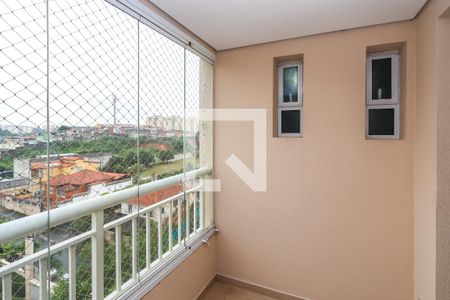 Varanda de apartamento para alugar com 3 quartos, 64m² em Vila Caraguata Sacoma, São Paulo