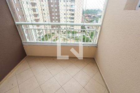 Varanda de apartamento para alugar com 3 quartos, 64m² em Vila Caraguata Sacoma, São Paulo