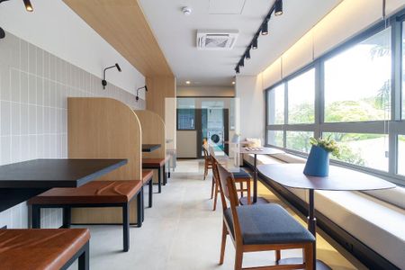 Studio para alugar com 24m², 0 quarto e sem vaga Studio para alugar com 24m², 0 quarto e sem vagaCoworking