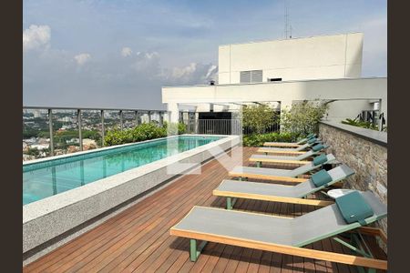 Studio para alugar com 24m², 0 quarto e sem vaga Studio para alugar com 24m², 0 quarto e sem vagaRooftop - Piscina