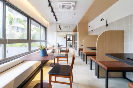 Studio para alugar com 24m², 0 quarto e sem vaga Studio para alugar com 24m², 0 quarto e sem vagaCoworking