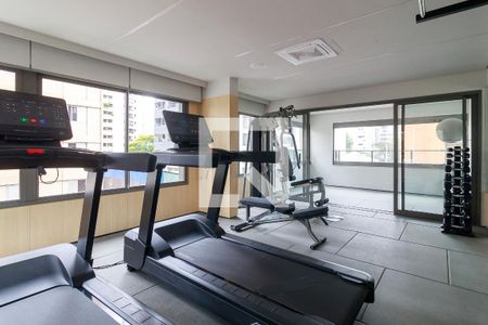 Studio para alugar com 24m², 0 quarto e sem vaga Studio para alugar com 24m², 0 quarto e sem vagaAcademia