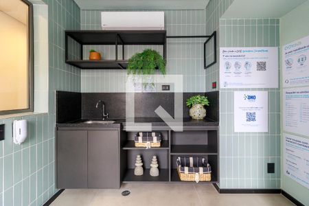 Studio para alugar com 24m², 0 quarto e sem vaga Studio para alugar com 24m², 0 quarto e sem vagaLavanderia