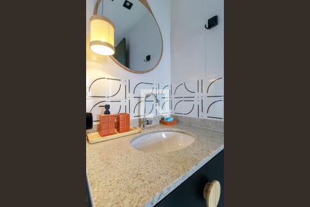 Studio para alugar com 24m², 0 quarto e sem vaga Studio para alugar com 24m², 0 quarto e sem vagaBanheiro