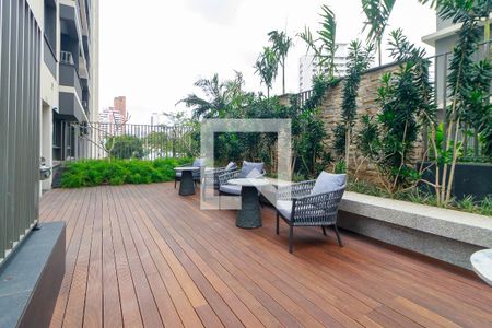 Studio para alugar com 24m², 0 quarto e sem vaga Studio para alugar com 24m², 0 quarto e sem vagaLounge