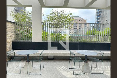 Studio para alugar com 24m², 0 quarto e sem vaga Studio para alugar com 24m², 0 quarto e sem vagaRooftop - Churrasqueira