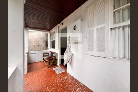 Varanda da Sala de casa para alugar com 2 quartos, 80m² em Vila Vitória, Santo André