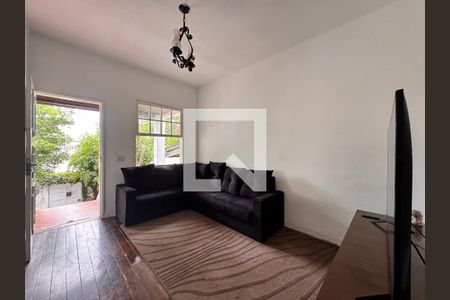 Sala de casa para alugar com 2 quartos, 80m² em Vila Vitória, Santo André