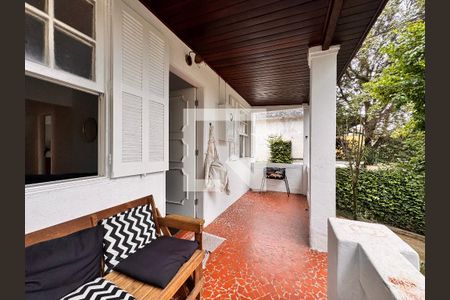 Varanda da Sala de casa para alugar com 2 quartos, 80m² em Vila Vitória, Santo André