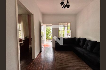 Sala de casa para alugar com 2 quartos, 80m² em Vila Vitória, Santo André