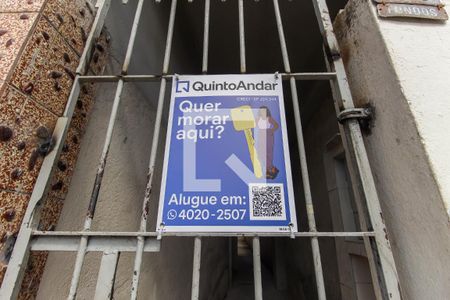Casa para alugar com 90m², 1 quarto e sem vaga Casa para alugar com 90m², 1 quarto e sem vagaFachada + Placa