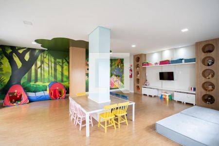 Apartamento à venda com 46m², 2 quartos e 1 vaga Apartamento à venda com 46m², 2 quartos e 1 vagaBrinquedoteca