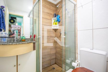 Apartamento à venda com 46m², 2 quartos e 1 vaga Apartamento à venda com 46m², 2 quartos e 1 vagaBanheiro