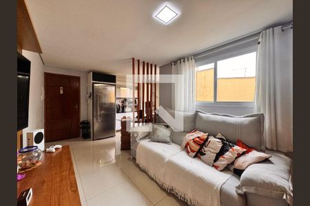 Sala de apartamento à venda com 2 quartos, 153m² em Vila Marina, Santo André