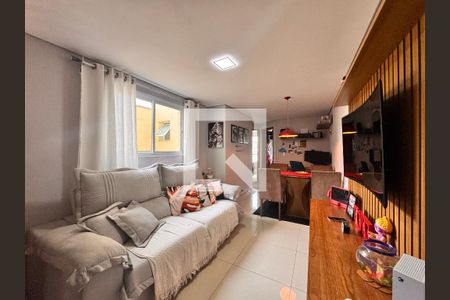 Sala de apartamento à venda com 2 quartos, 153m² em Vila Marina, Santo André