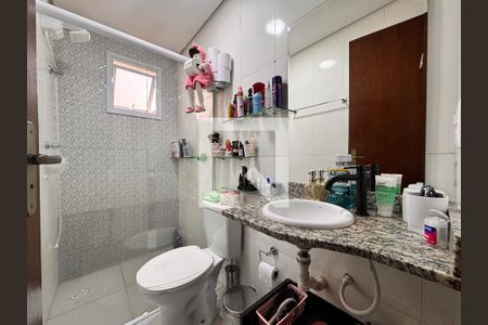 Apartamento à venda com 153m², 2 quartos e 2 vagas Apartamento à venda com 153m², 2 quartos e 2 vagasBanheiro da Suíte