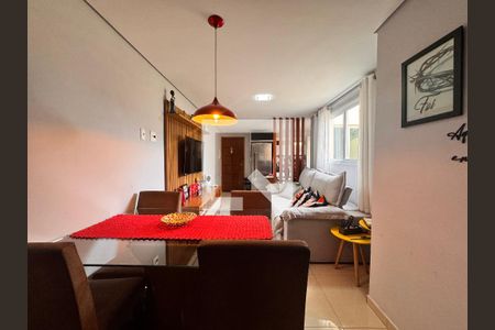 Sala de apartamento à venda com 2 quartos, 153m² em Vila Marina, Santo André