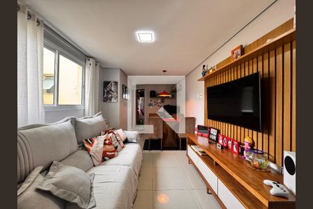 Sala de apartamento à venda com 2 quartos, 153m² em Vila Marina, Santo André