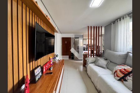 Sala de apartamento à venda com 2 quartos, 153m² em Vila Marina, Santo André