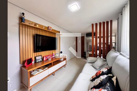Sala de apartamento à venda com 2 quartos, 153m² em Vila Marina, Santo André